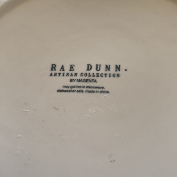 Rae Dunn “devour” pet bowl - Picture 5 of 5